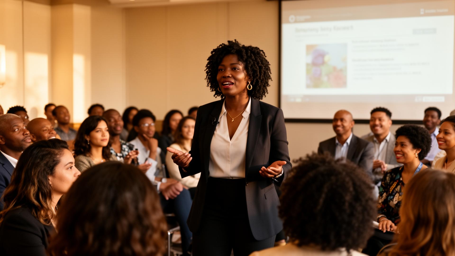 Vanessa keynote address